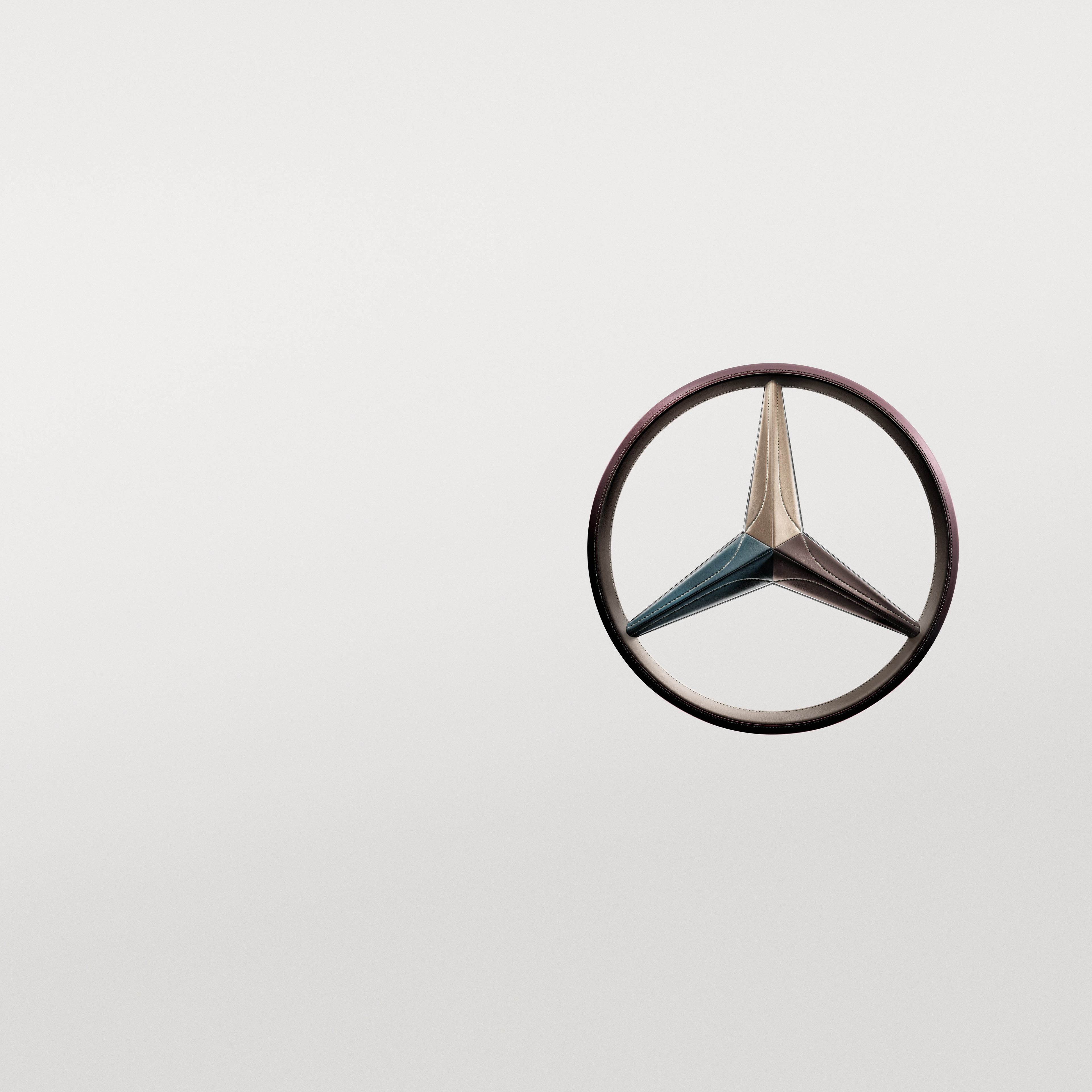 Because it's Mercedes-Benz Estrella de Mercedes-Benz