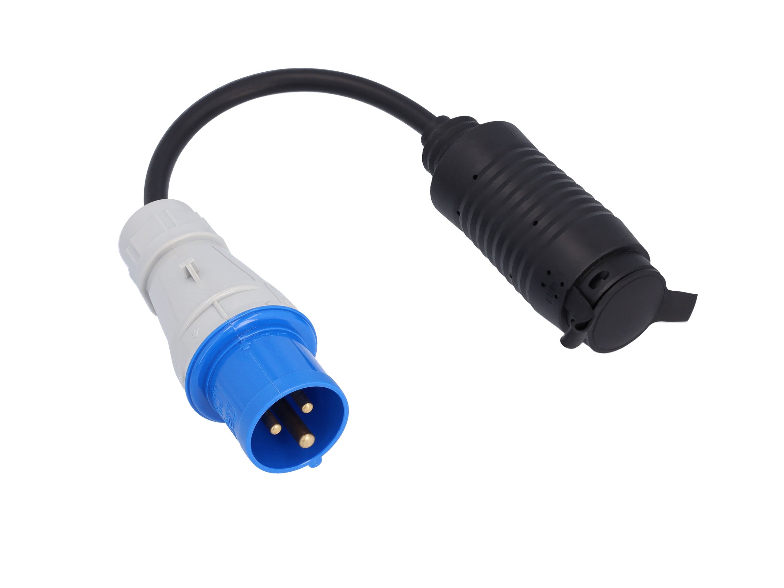 Adaptador, CEE 16/monofásico (camping)