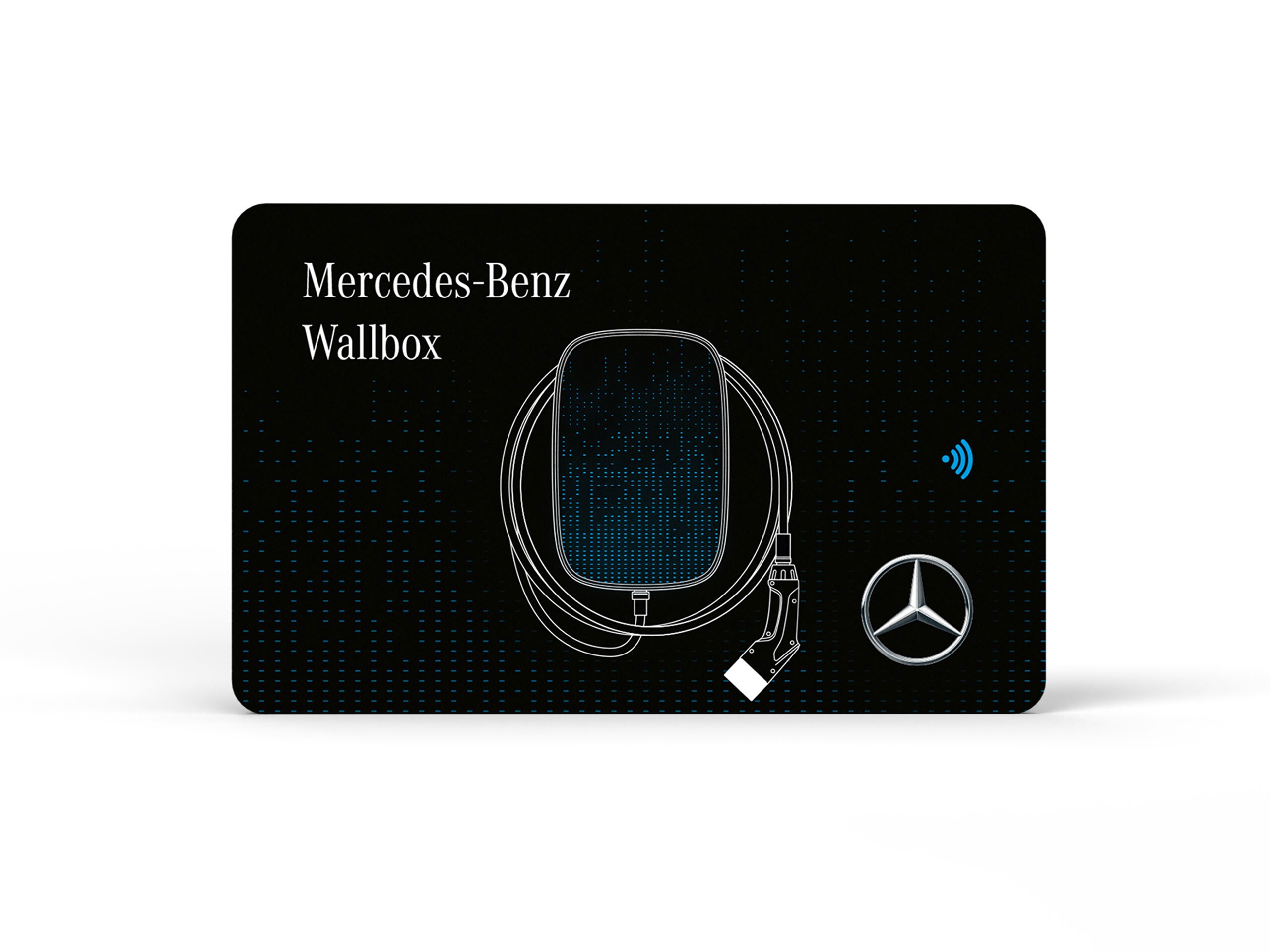 Tarjeta RFID para Mercedes-Benz Wallbox