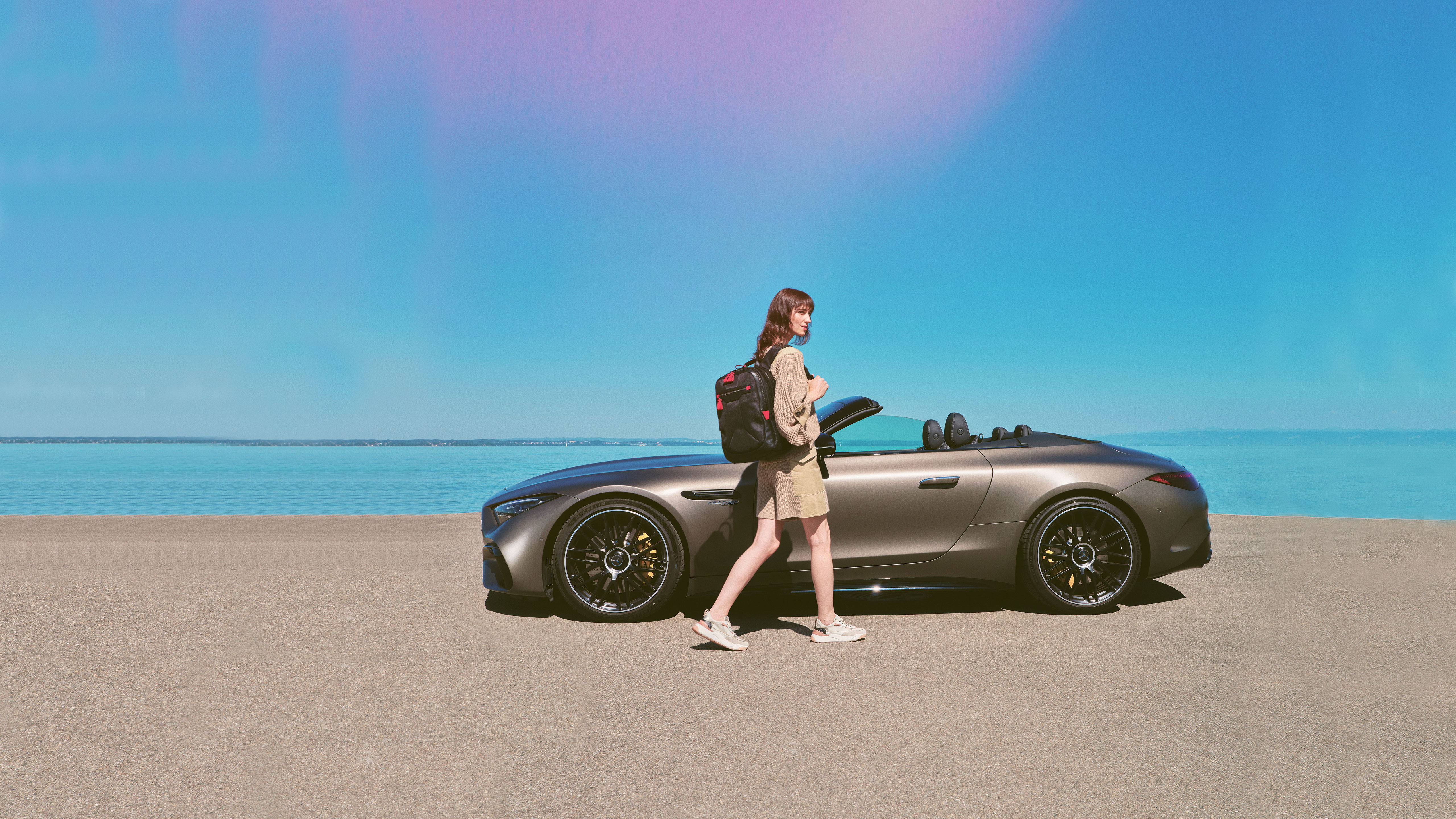 Colección Mercedes-Benz Mercedes-Benz en la playa