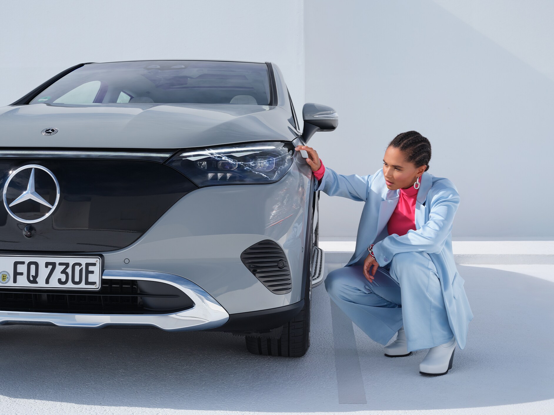 La Gestión de accidentes y de averías como parte del equipamiento de serie de los extras digitales de Mercedes-Benz.