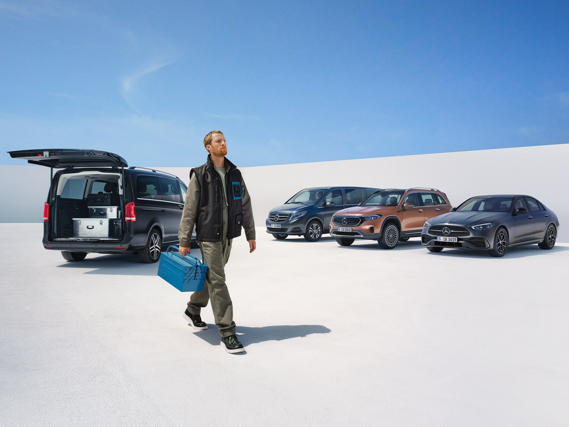 La Gestión del mantenimiento del vehículo como parte del equipamiento de serie de los extras digitales de Mercedes-Benz.