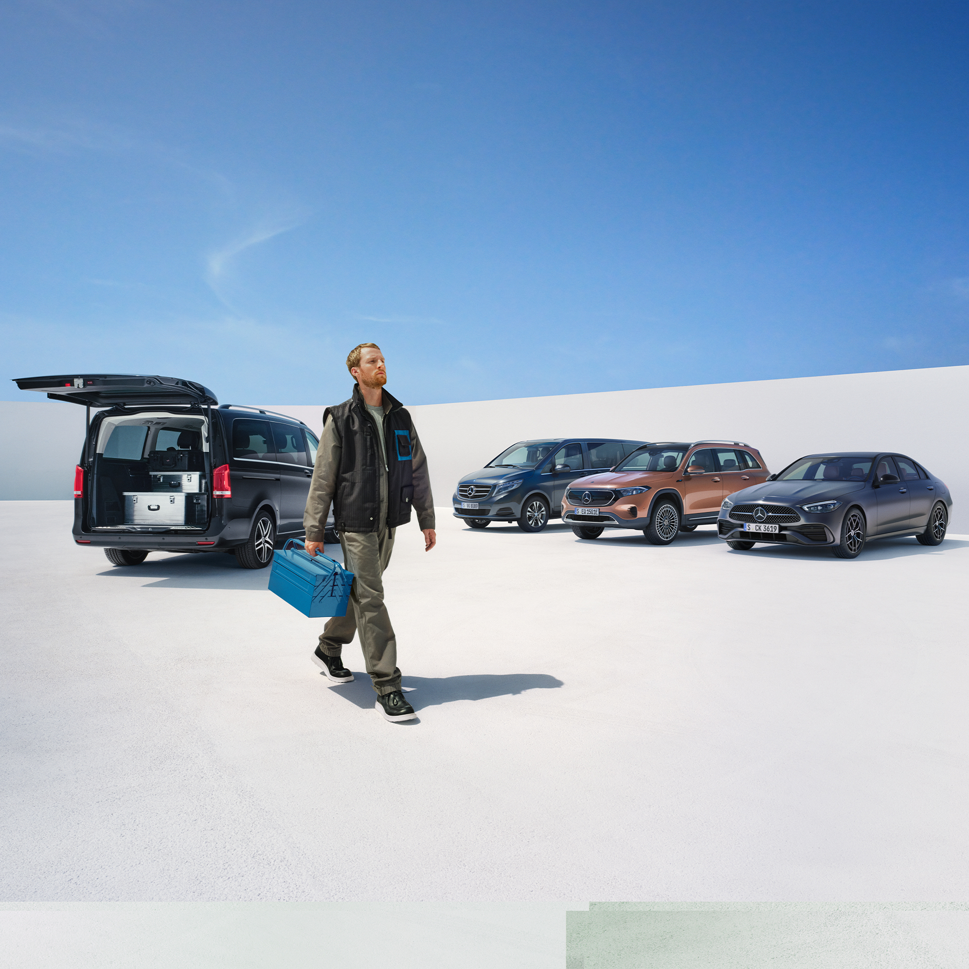 Gestión del mantenimiento del vehículo | Equipamiento de serie | Mercedes-Benz La Gestión del mantenimiento del vehículo como parte del equipamiento de serie de los extras digitales de Mercedes-Benz.