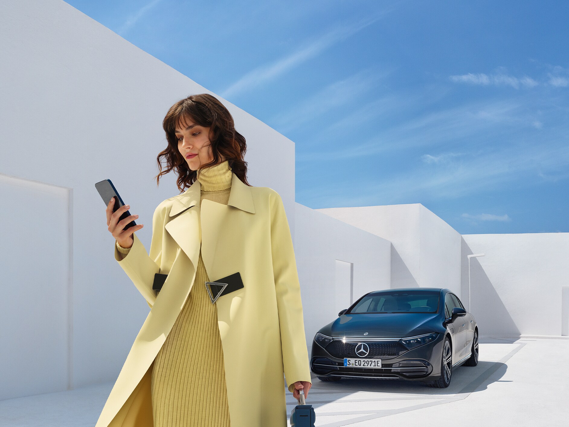 Las Recomendaciones personales como parte del equipamiento de serie de los extras digitales de Mercedes-Benz.