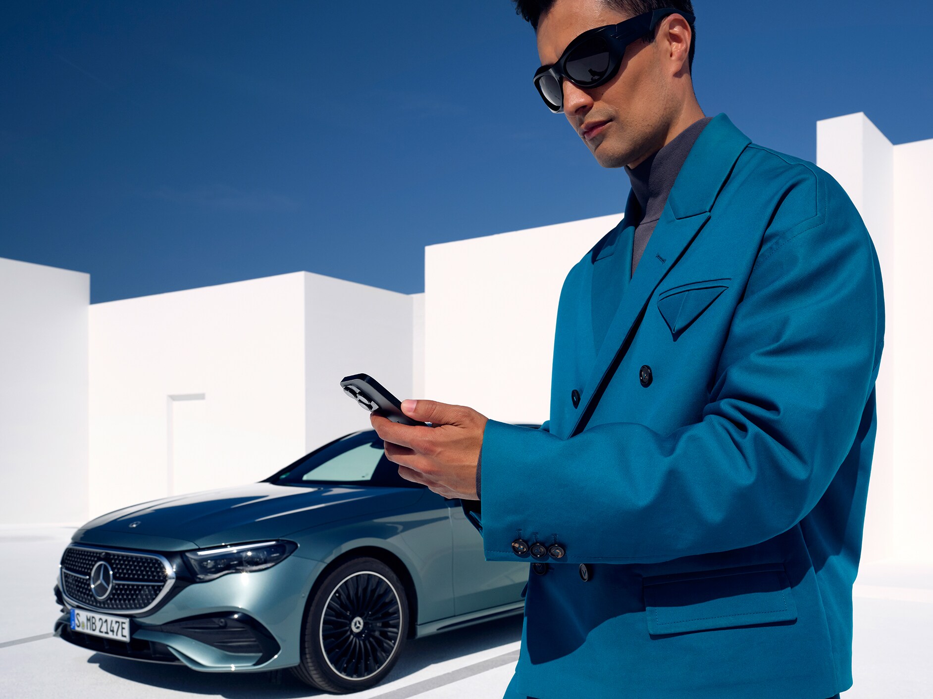 El Tele-diagnóstico como parte del equipamiento de serie de los extras digitales de Mercedes-Benz.