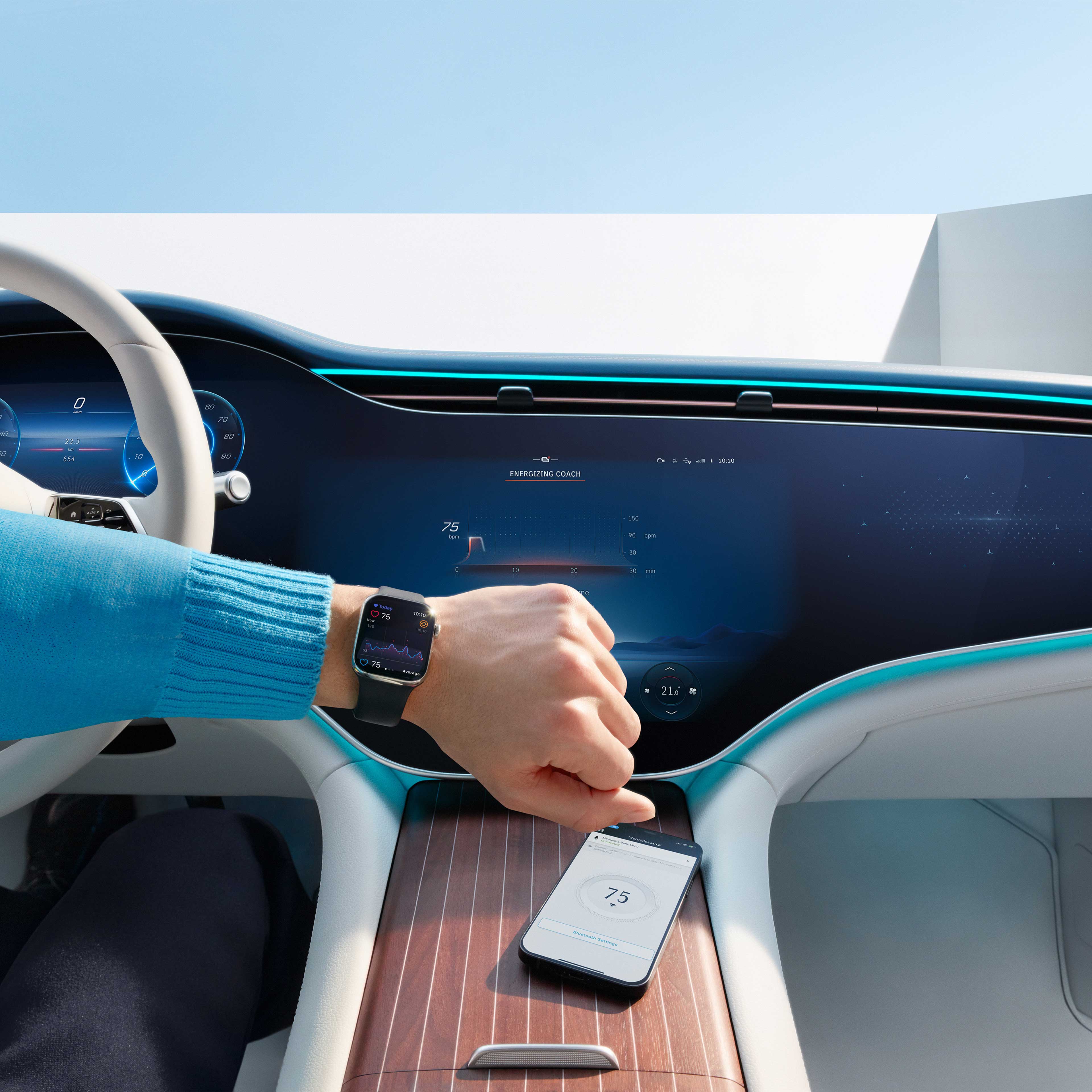 Extras digitales: confort | Mercedes-Benz x