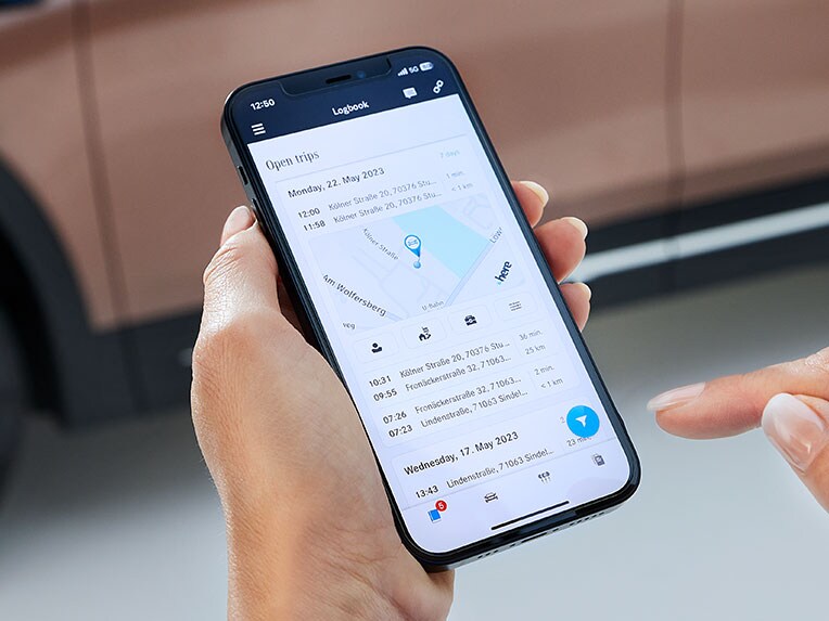 Libro electrónico de Rutas de tu Mercedes-Benz.