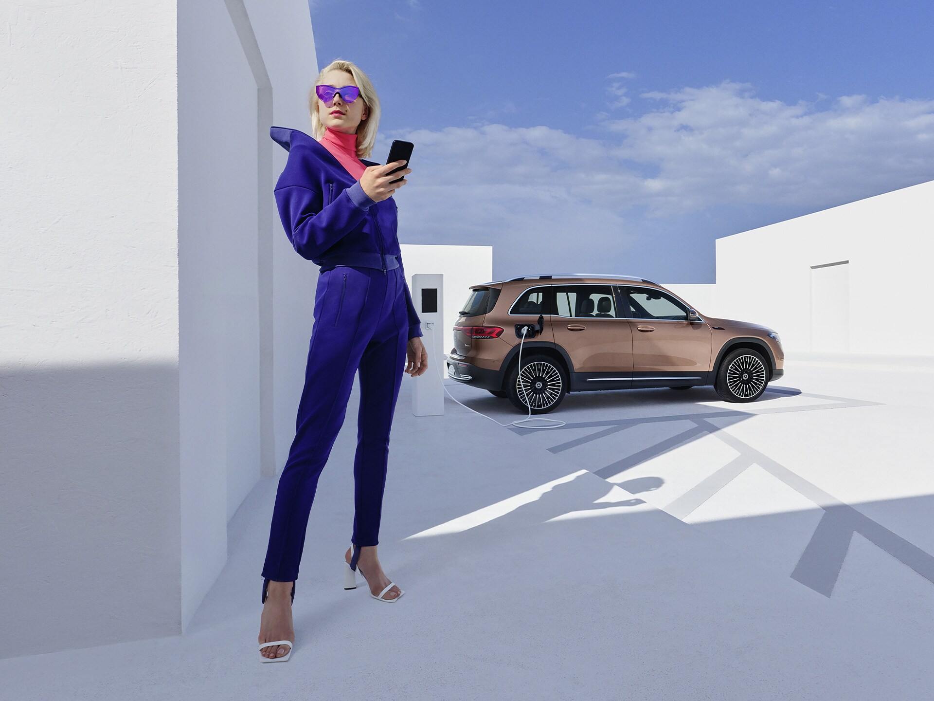 La mejor conexión con tu Mercedes-Benz: la Mercedes-Benz App.