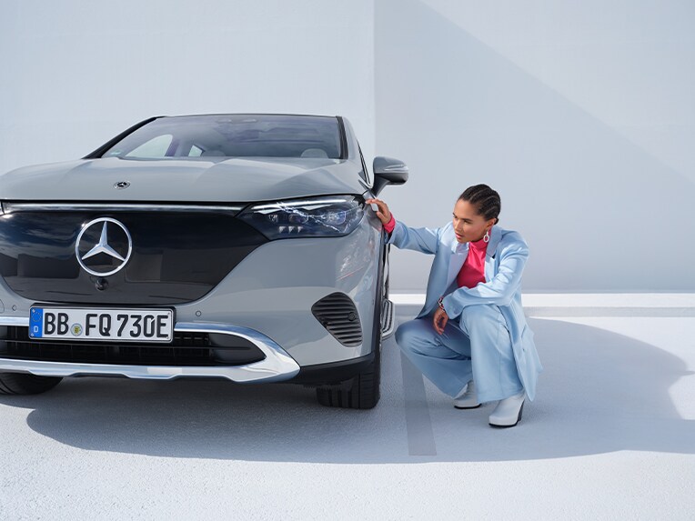 La Gestión de accidentes y de averías como uno de los diversos extras digitales de Mercedes-Benz.