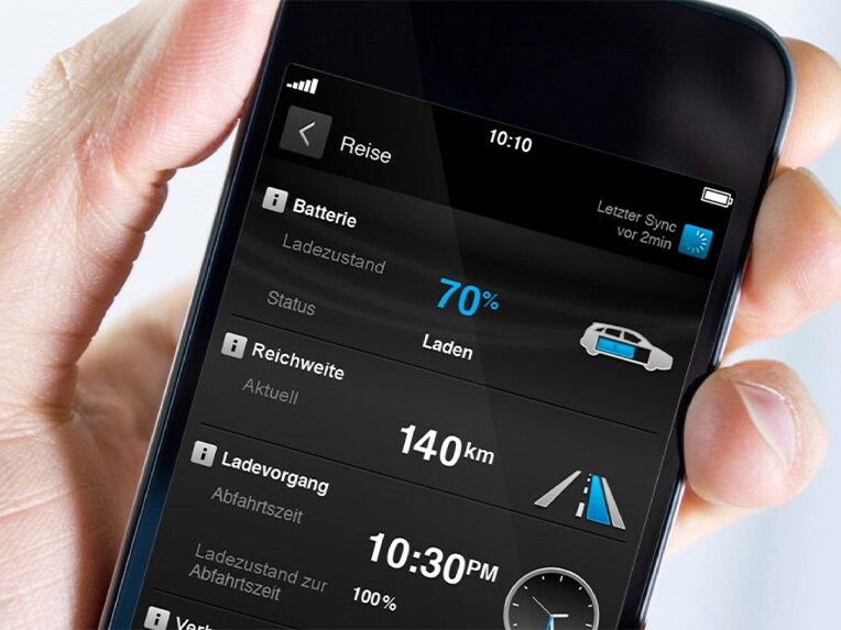El Indicador ECO como uno de los diversos extras digitales de Mercedes-Benz.