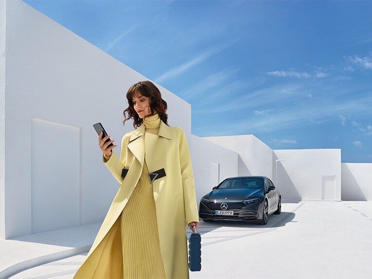 Las Recomendaciones personales como uno de los diversos extras digitales de Mercedes-Benz.