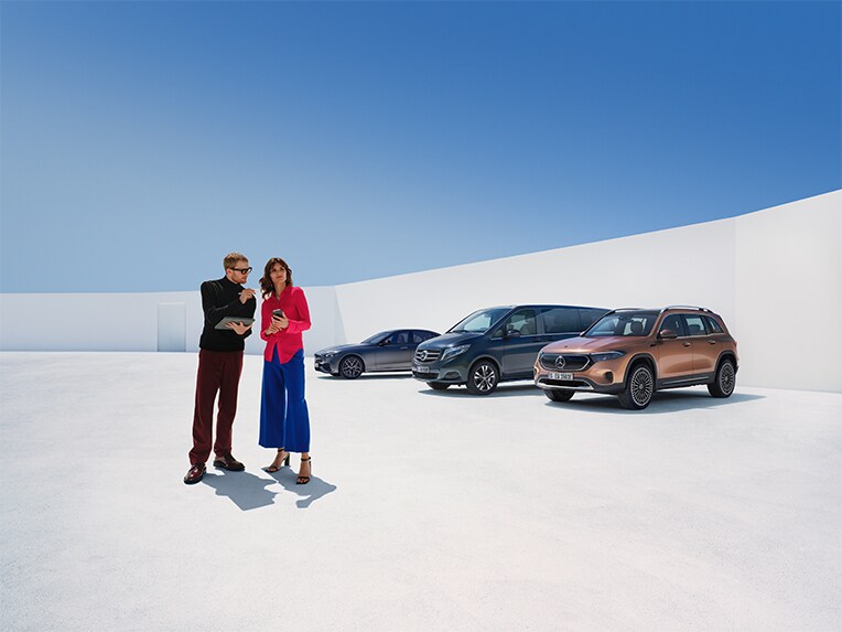 El Diagnóstico a distancia del vehículo como uno de los diversos extras digitales de Mercedes-Benz.