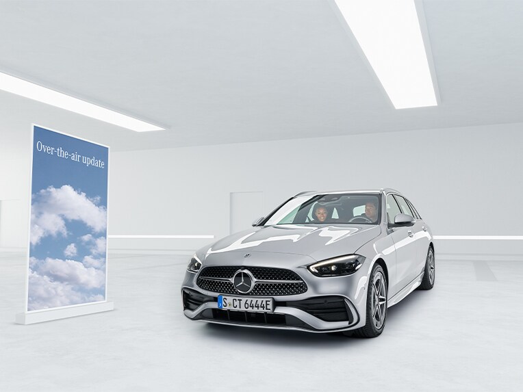 La Actualización de software para los diversos extras digitales de Mercedes-Benz.