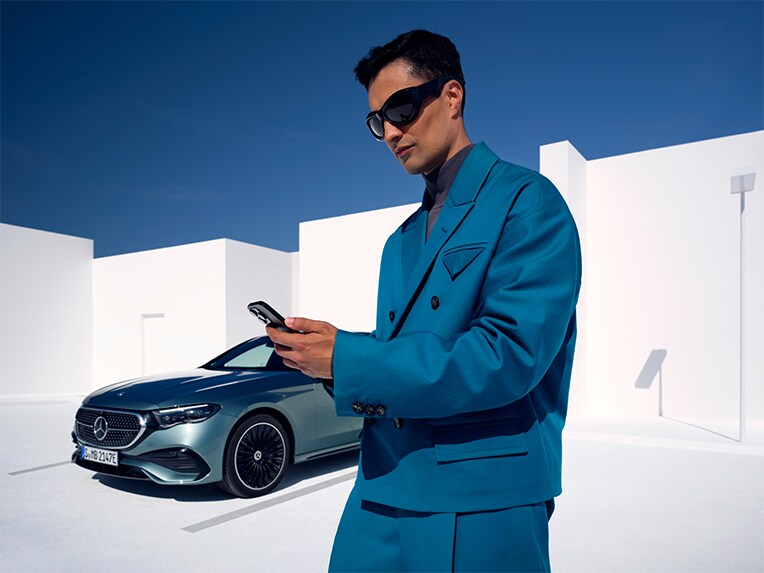 El Tele-diagnóstico como uno de los diversos extras digitales de Mercedes-Benz.