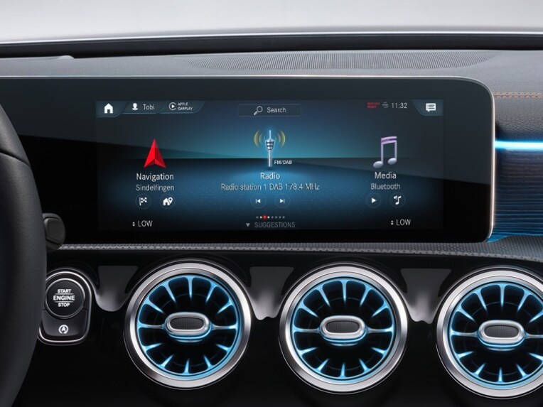 La radio digital de tu Mercedes-Benz.