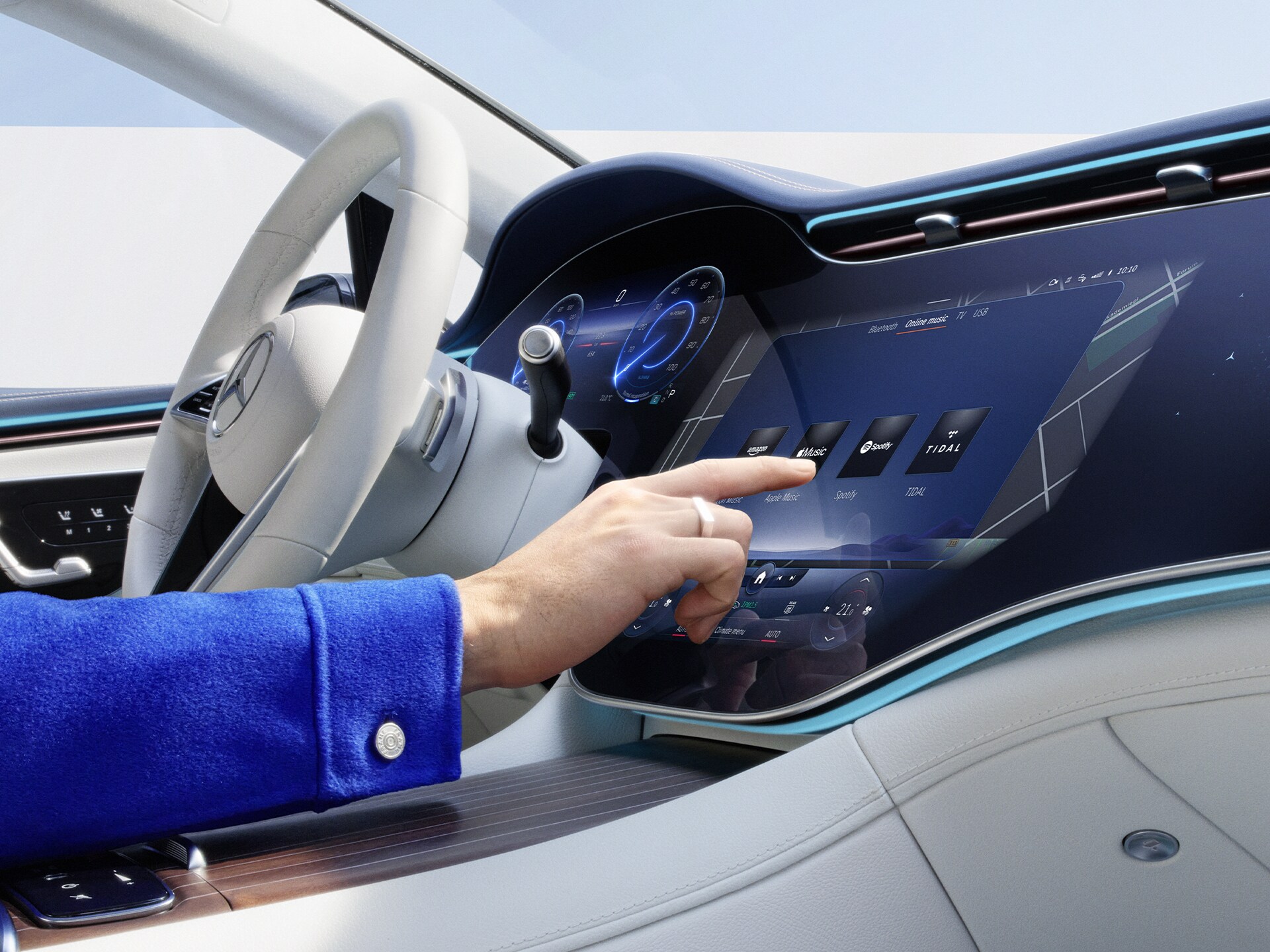 Extras digitales de Mercedes-Benz.