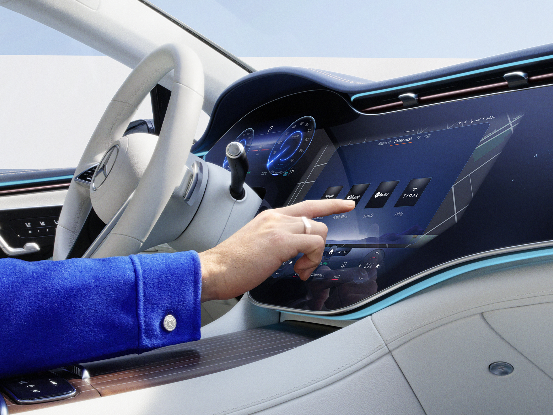 Extras digitales | Confort y control | Mercedes-Benz Extras digitales de Mercedes-Benz.