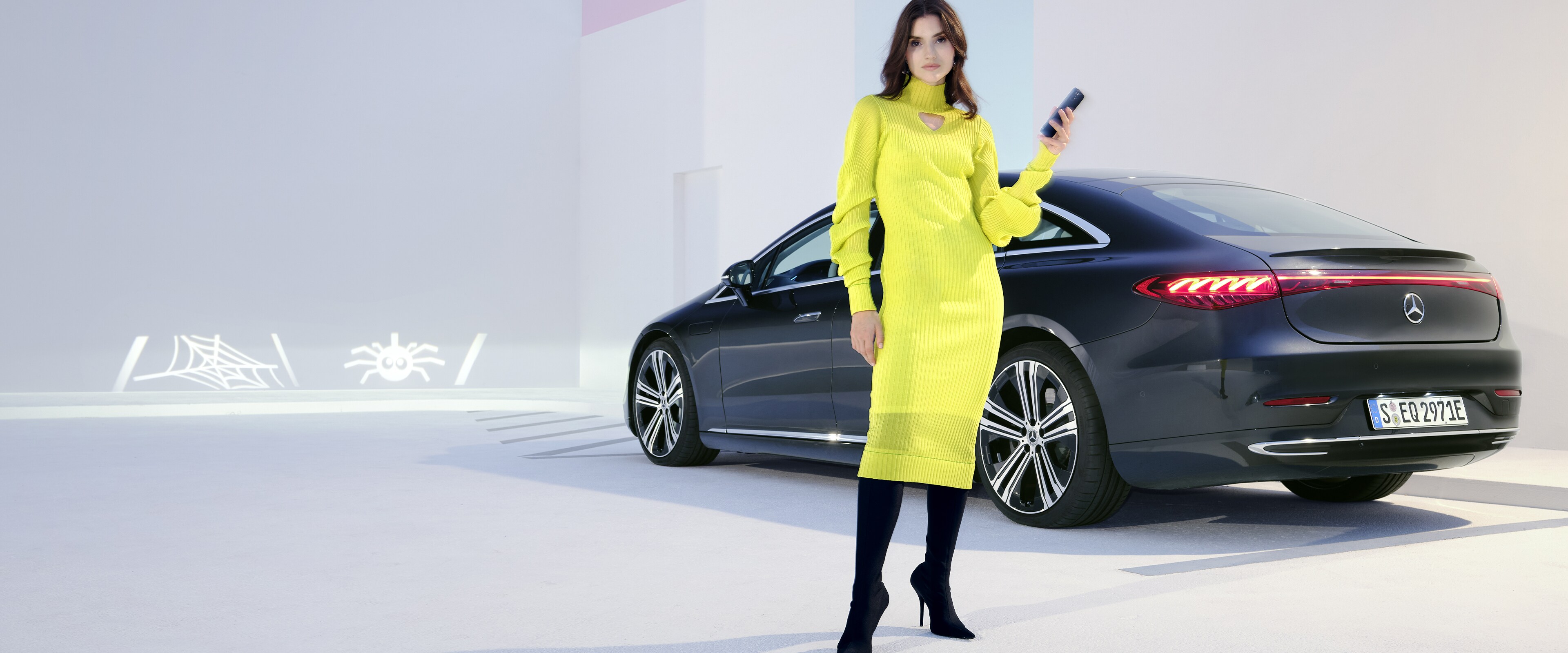 Extras digitales de seguridad y GUARD 360° de Mercedes-Benz.