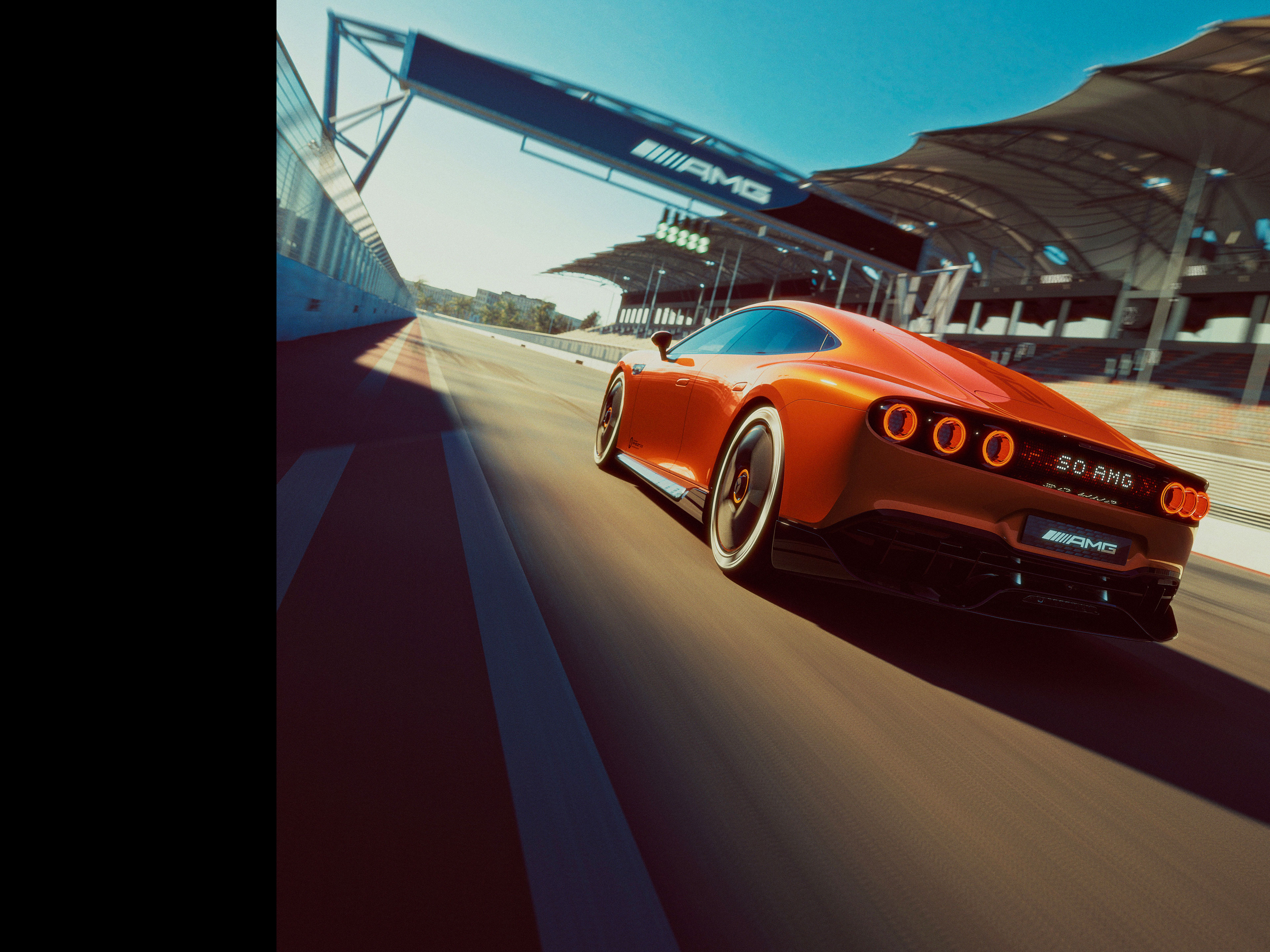 El diseño & estilo del nuevo CONCEPT AMG GT XX con arquitectura eléctrica AMG (AMG.EA) de Mercedes-AMG. Design & Style | AMG.EA | Mercedes-AMG