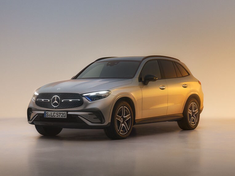 El exterior del GLC de Mercedes-Benz.
