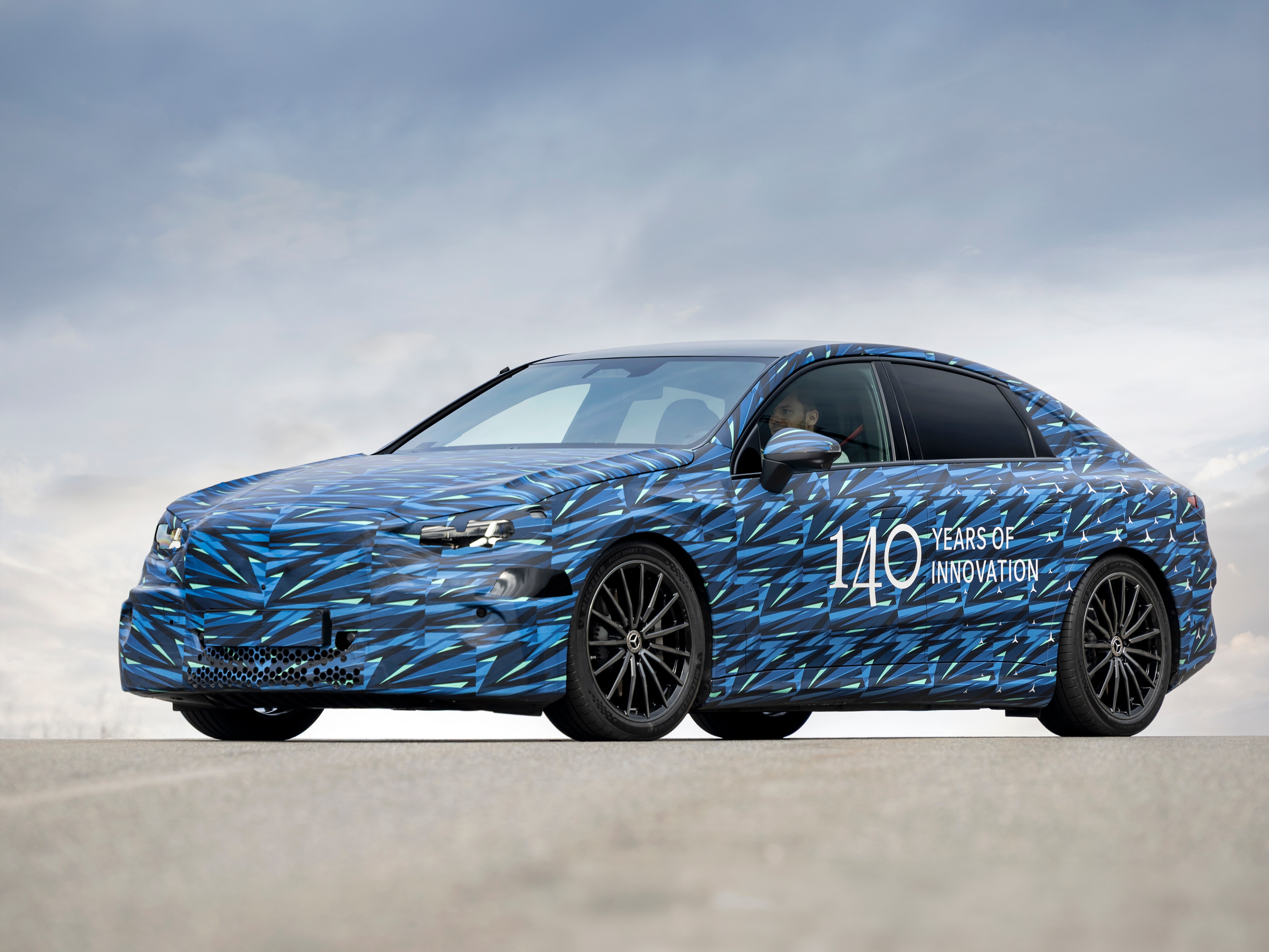 El recorrido de prueba del nuevo Clase C eléctrico