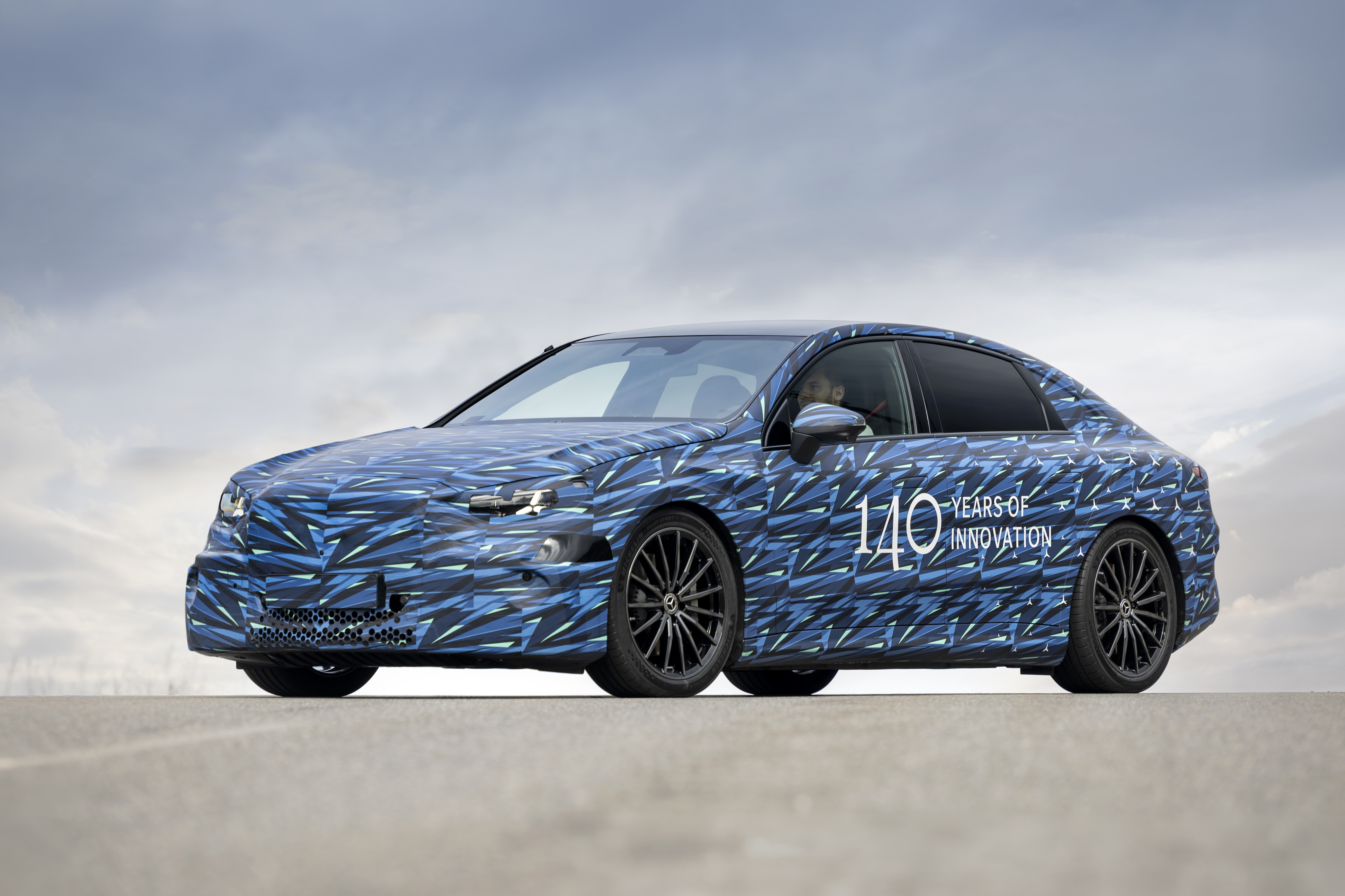 Nuevo Clase C eléctrico | Mercedes-Benz El recorrido de prueba del nuevo Clase C eléctrico