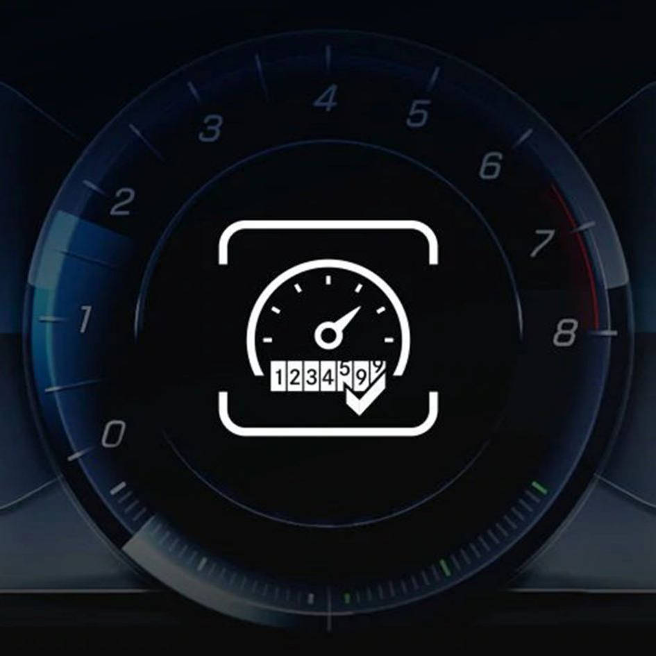 Kilometraje comprobado Kilometraje comprobado