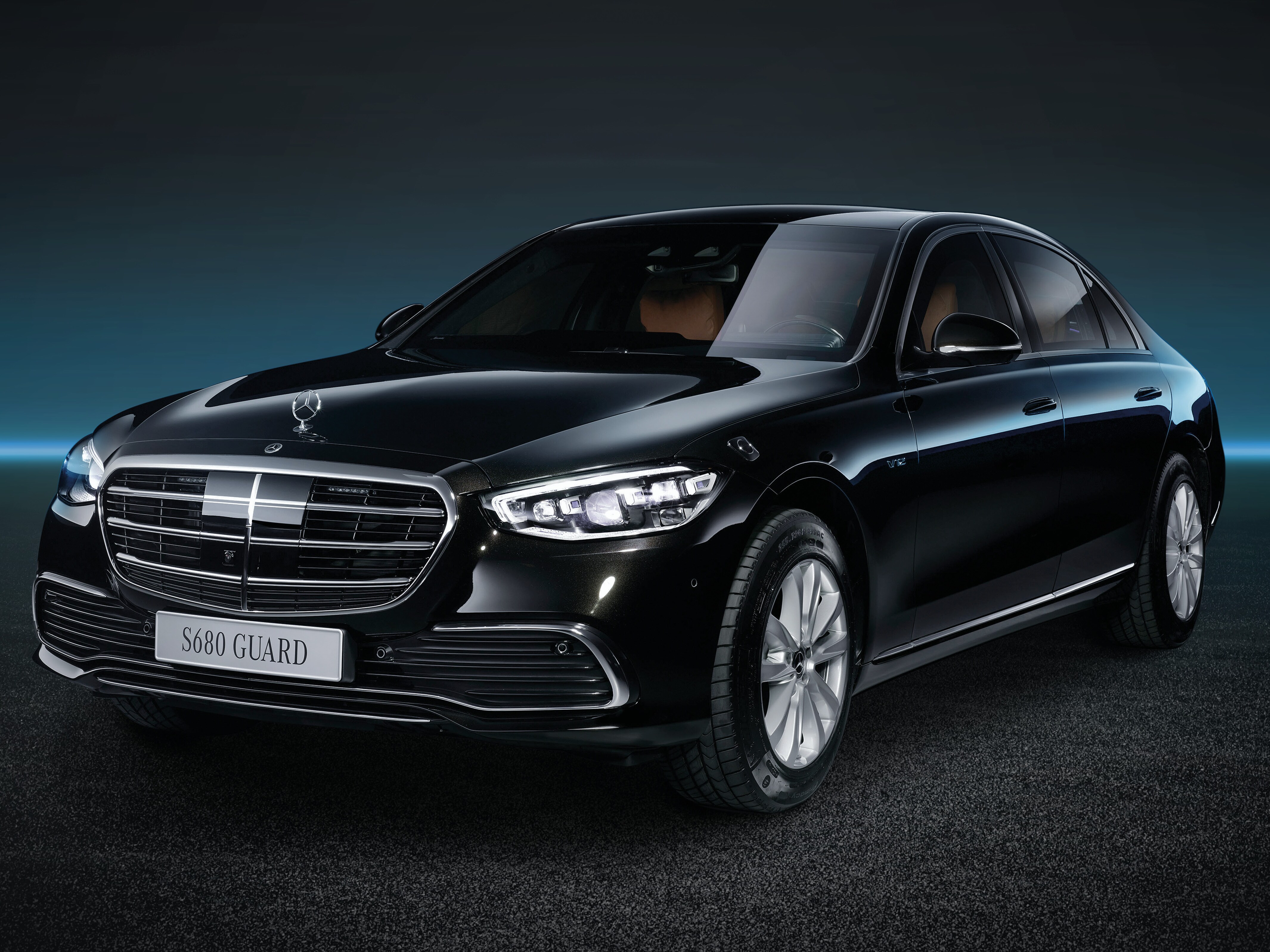 Mercedes-Benz GUARD - Blindaje integrado de fábrica