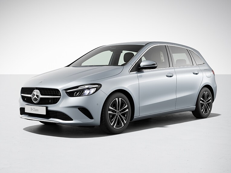 El Clase B de Mercedes-Benz con la línea de equipamiento Progressive.