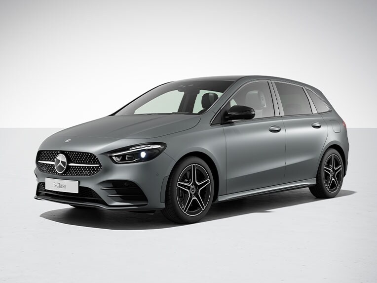 Mercedes-Benz Clase B con paquete Night.