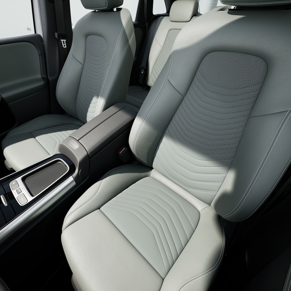 Materiales que ayudan a preservar los recursos naturales del Mercedes-Benz Clase B.