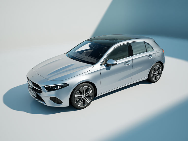 Oferta | Clase A | Mercedes-Benz Visual lateral del Clase A de Mercedes-Benz