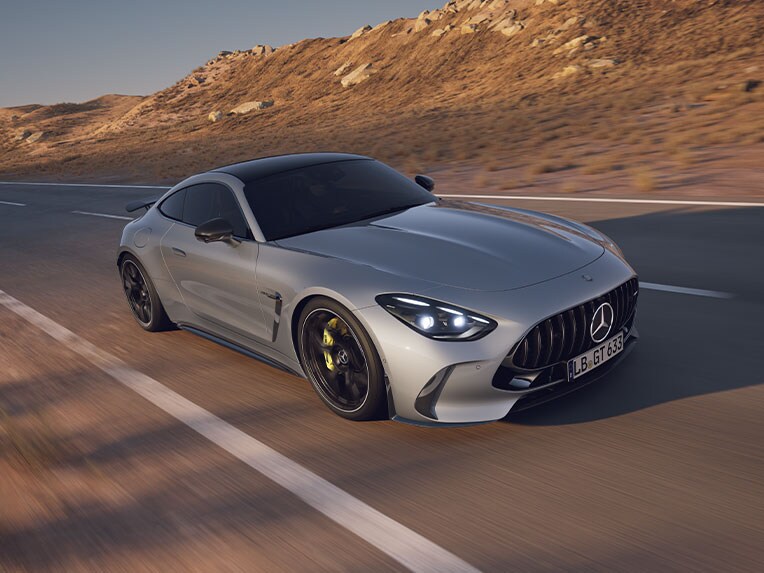 Financiación del Mercedes-AMG GT Coupé.