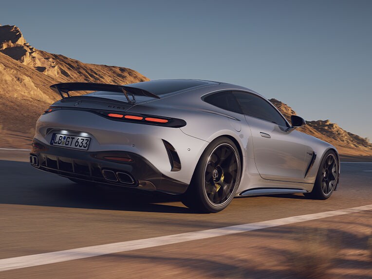 El leasing del Mercedes-AMG GT Coupé.