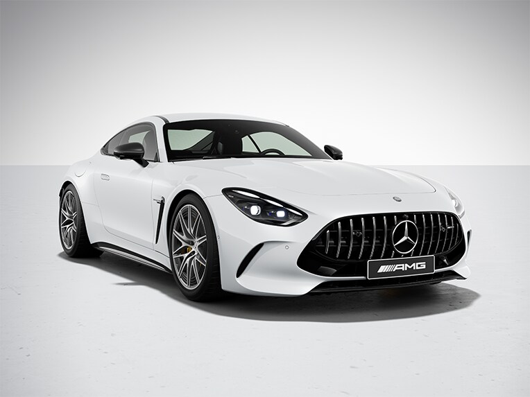 El paquete de fibra de carbono AMG para el Mercedes-AMG GT Coupé.
