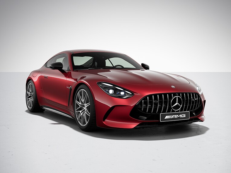 El paquete Night AMG para el Mercedes-AMG GT Coupé.