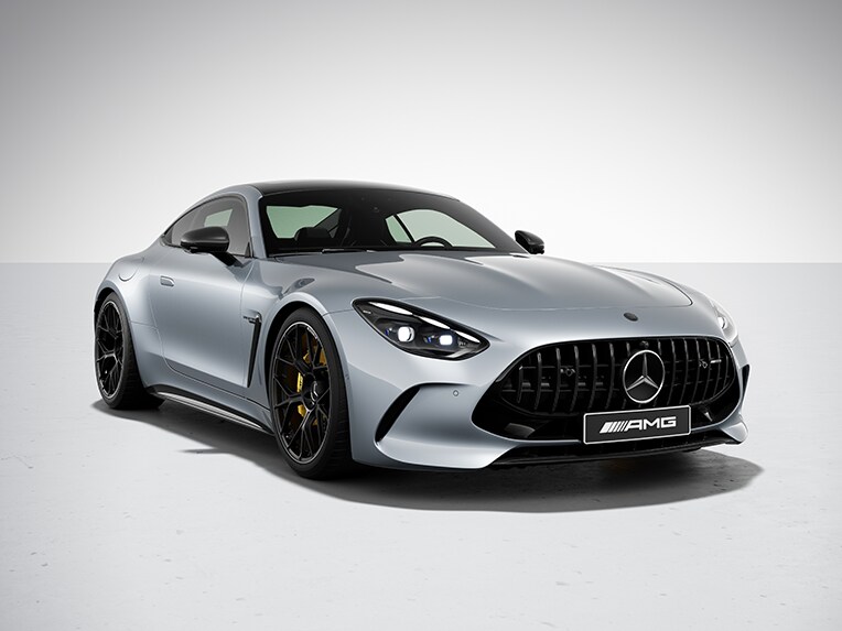 El paquete Night II AMG para el Mercedes-AMG GT Coupé.