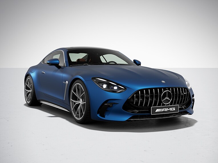 El paquete cromado AMG para el Mercedes-AMG GT Coupé.