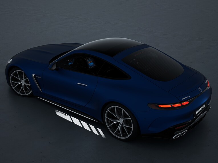 El ajuste de luces AMG para el Mercedes-AMG GT Coupé.