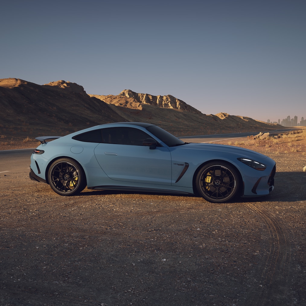 Oferta de opciones MANUFAKTUR del GT Coupé de Mercedes-AMG.