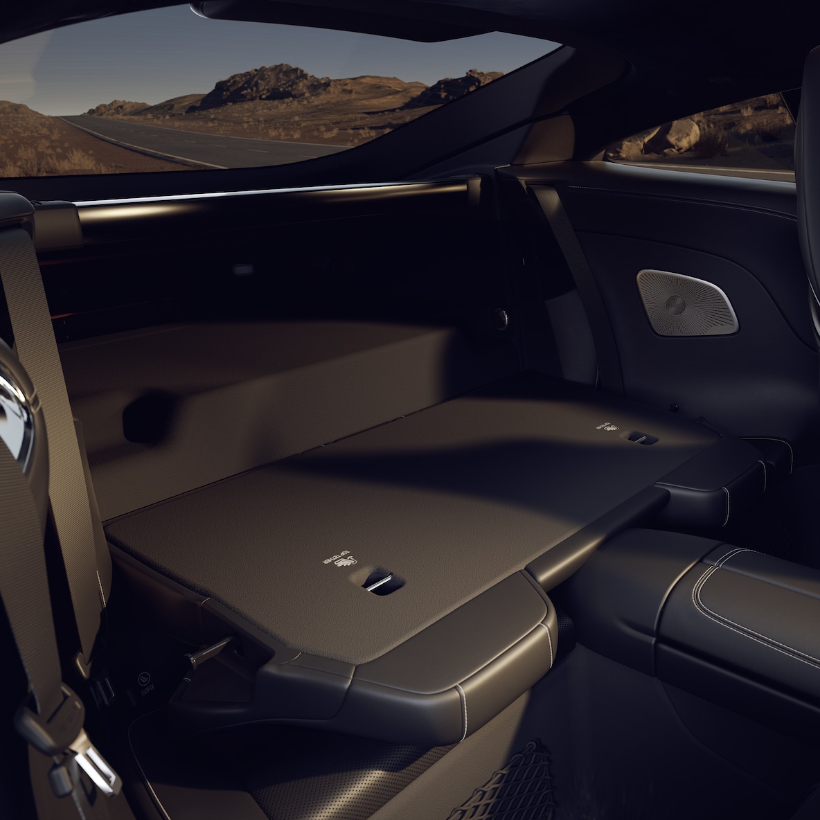 Configuraciones interiores de los asientos del GT Coupé.