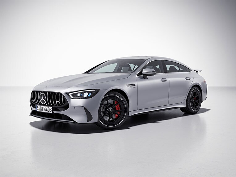 El paquete aerodinámico AMG del Mercedes-AMG GT 63 S E PERFORMANCE.