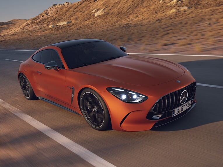 Financiación del nuevo Mercedes-AMG GT 63 S E PERFORMANCE.