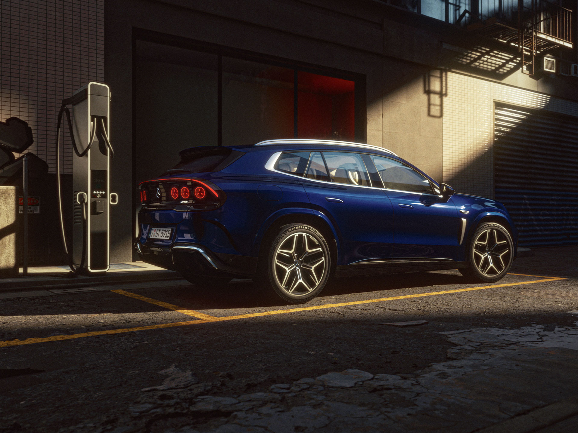 Recarga & Autonomía | SUV GT | Mercedes-AMG Recarga del SUV GT completamente nuevo de Mercedes-AMG.