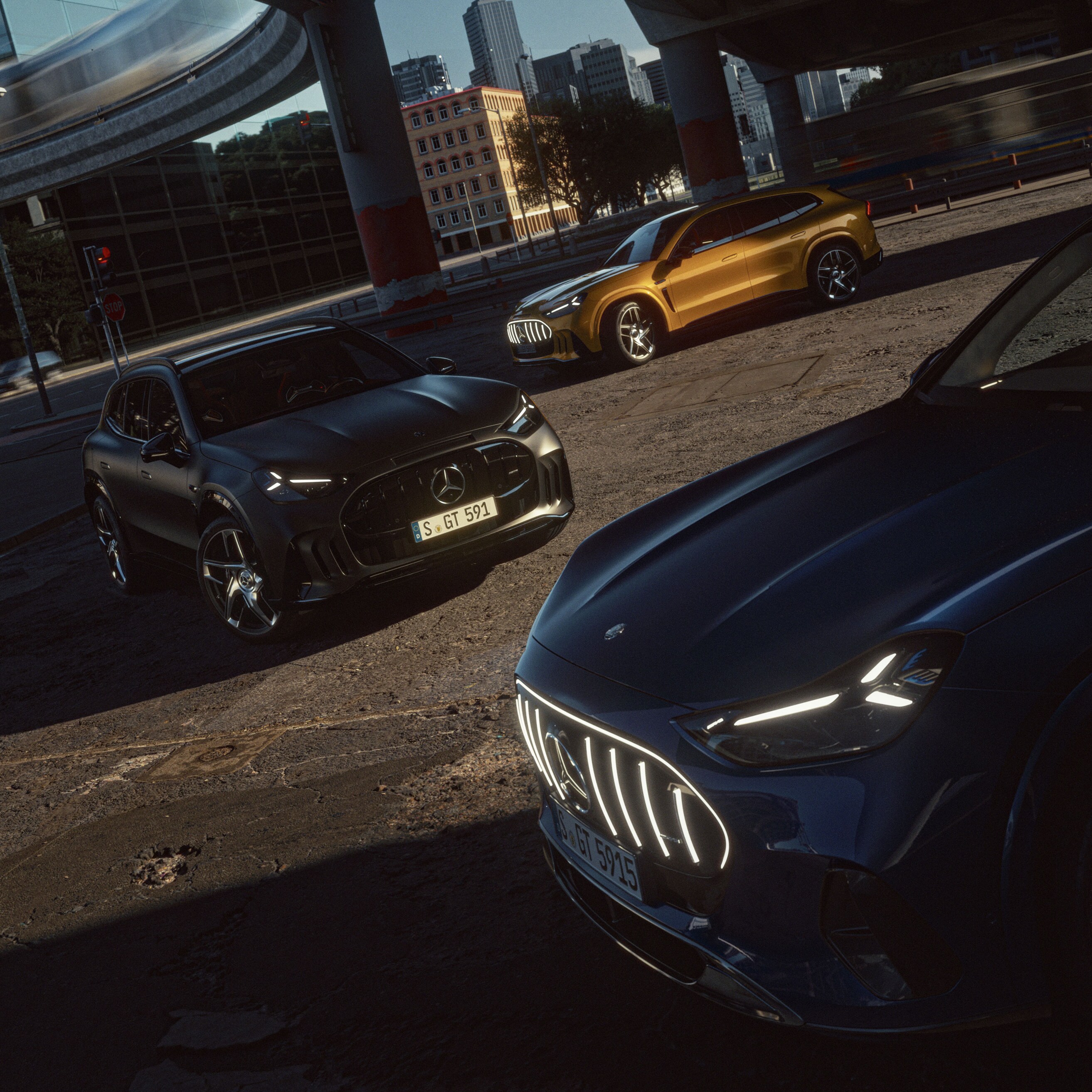 El SUV GT completamente nuevo de Mercedes-AMG.