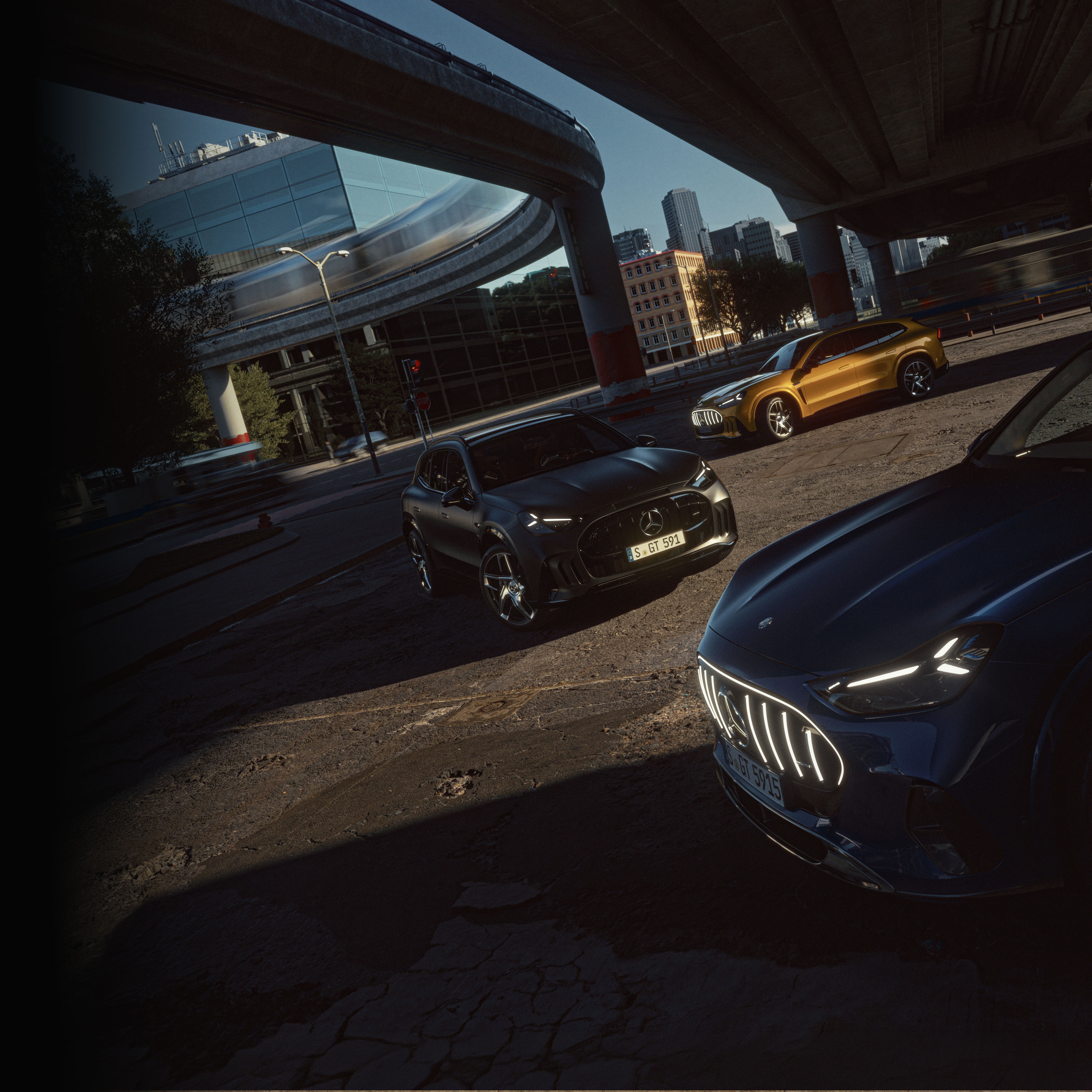 SUV GT | Mercedes-AMG El SUV GT completamente nuevo de Mercedes-AMG.