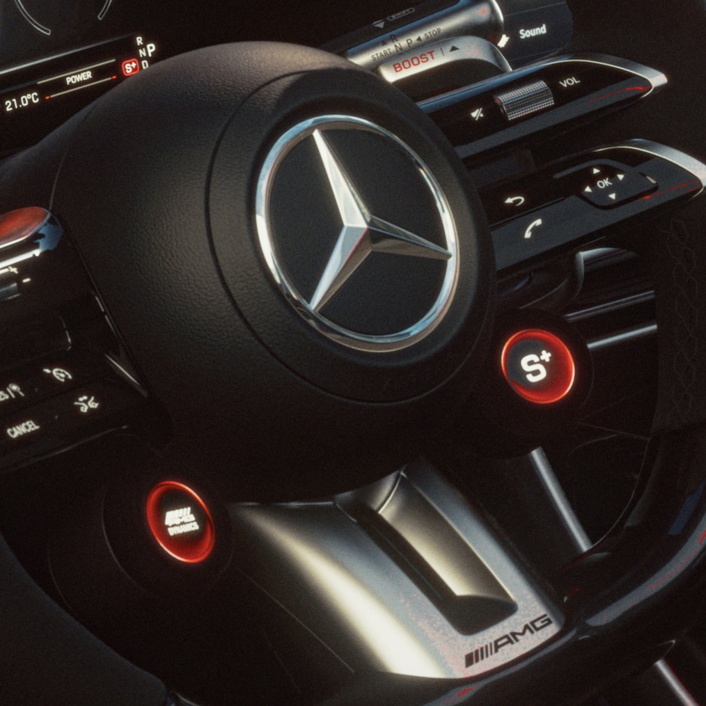 AMGFORCE Sports+ del Mercedes-AMG GT 53.