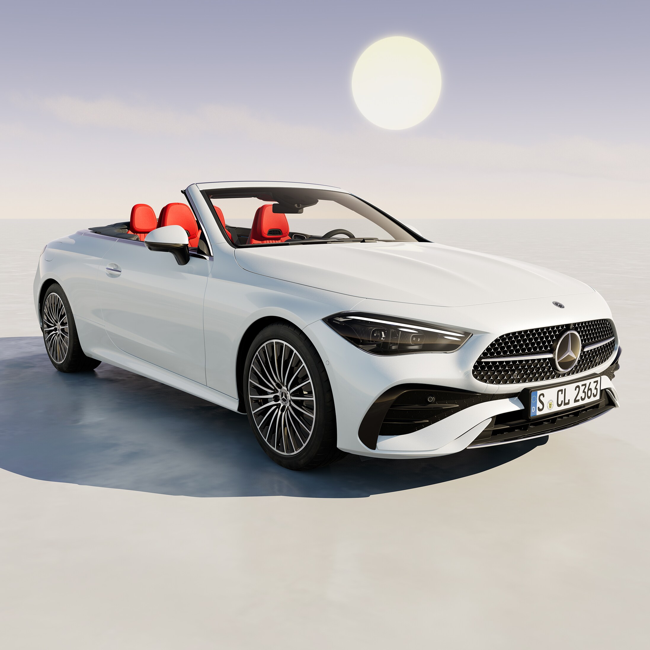 El CLE Cabrio de Mercedes-Benz.