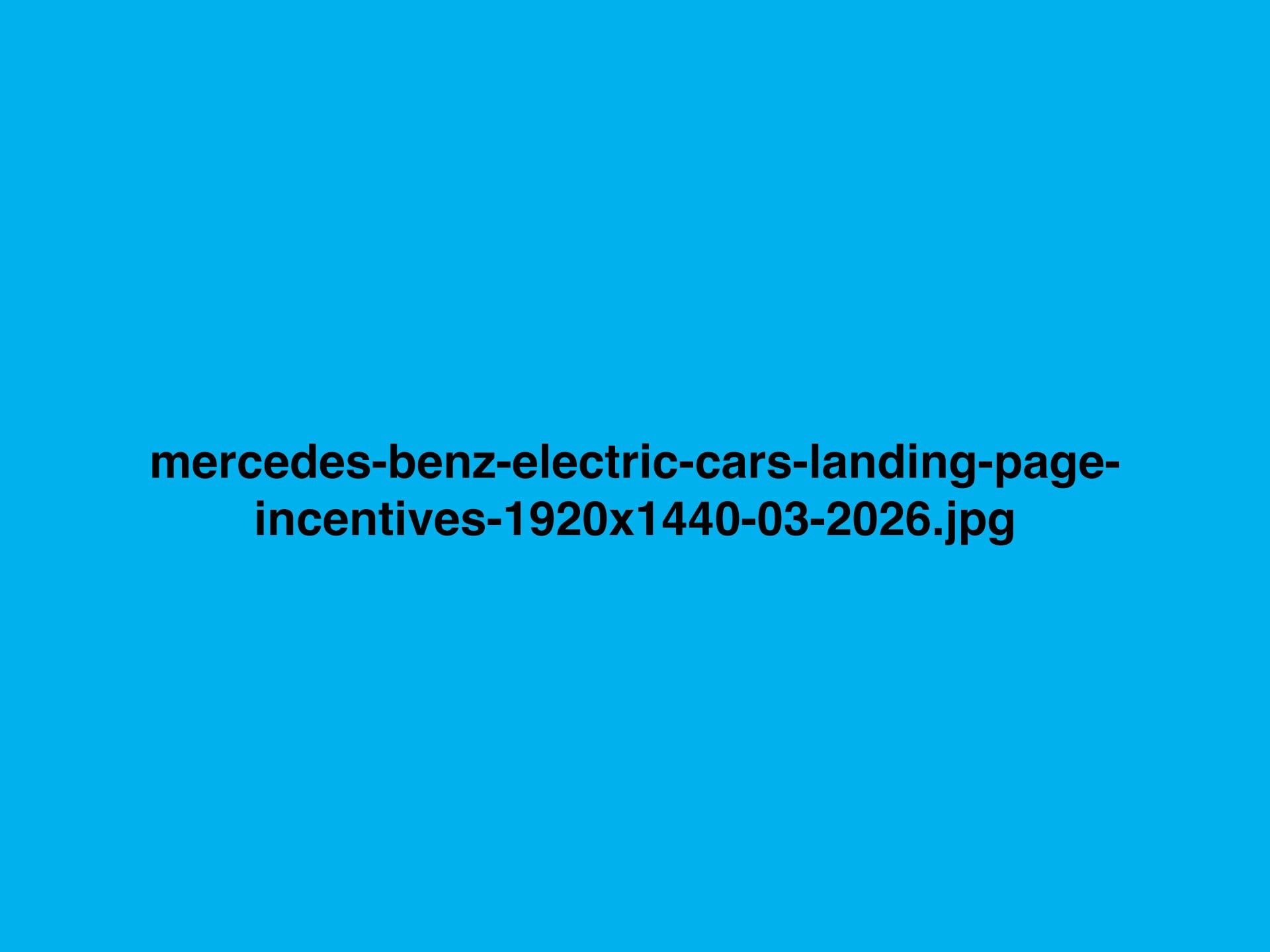Financiación e incentivos para su coche eléctrico Mercedes-Benz.