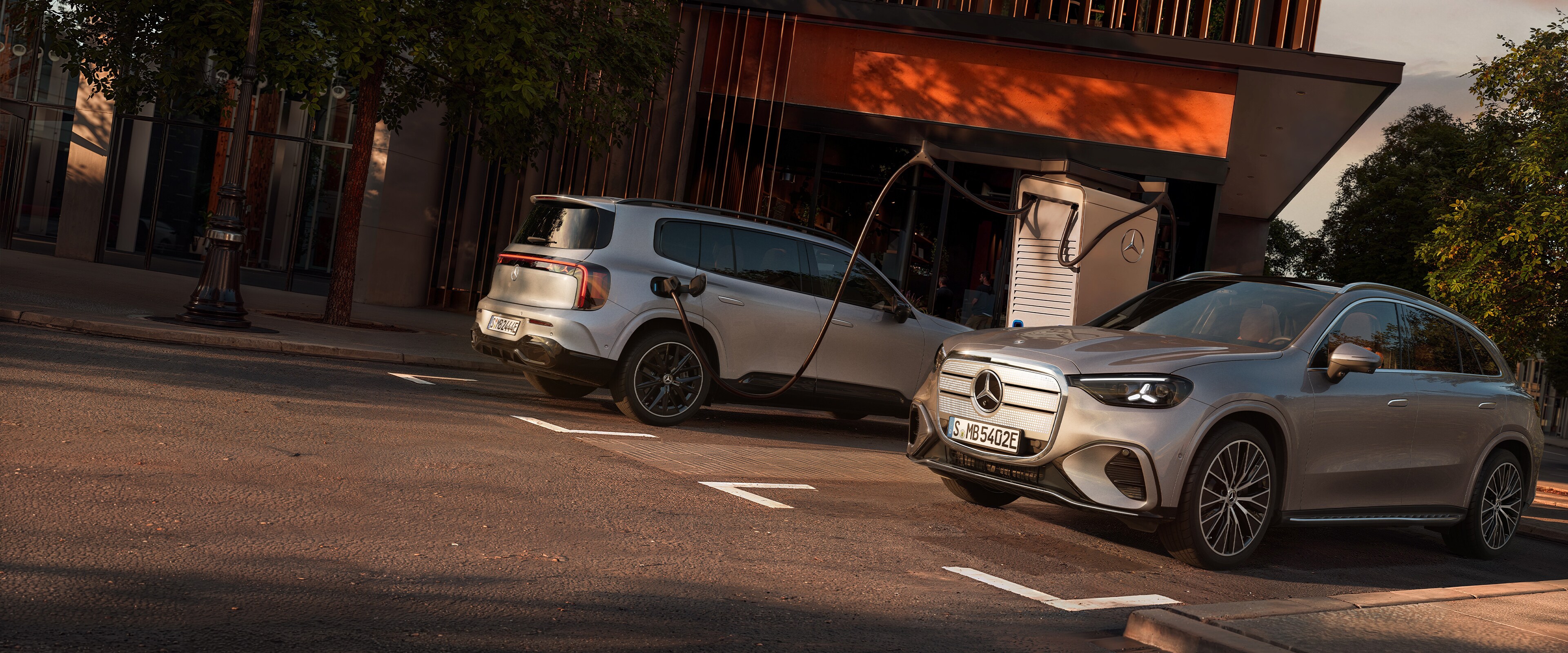 Vehículos eléctricos de Mercedes-Benz.